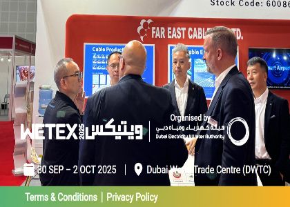 遠東閃耀亮相2025年中東迪拜環(huán)保、水處理、能源展